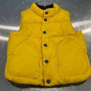 NWOT Gap Toddler Puffer Vest
